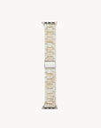 MACHETE - Apple Watch Band in Ivory: Black Hardware