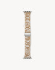 Machete Apple Watch Band in Sand Shell: Silver Hardware