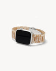 Machete Apple Watch Band in Sand Shell: Silver Hardware