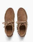 Freda Salvador Camila in sesame suede