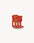 Mini Claw in Poppy