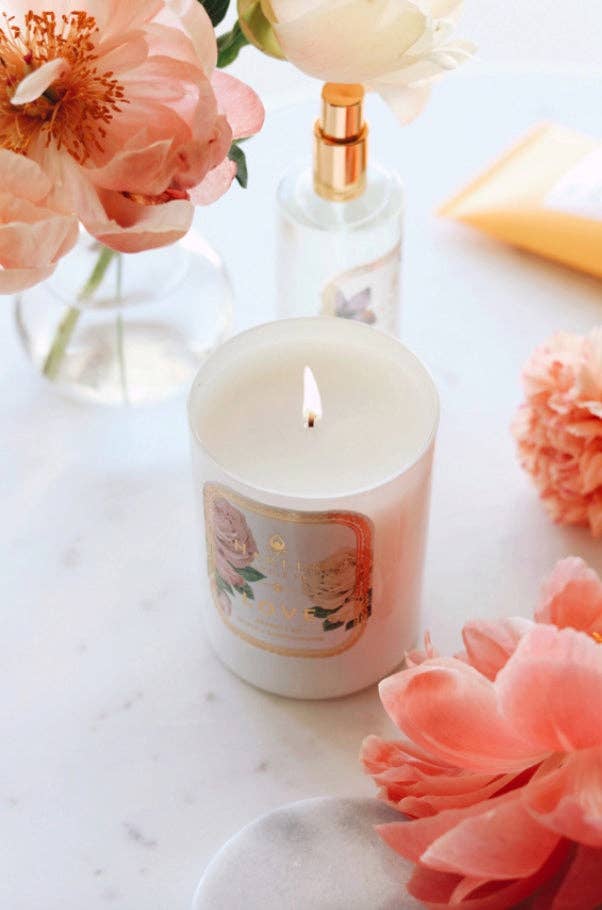"Love" Luxury Candle