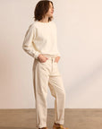 Jamie Haller The Daily Sweatshirt in Natural White