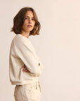 Jamie Haller The Daily Sweatshirt in Natural White