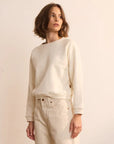 Jamie Haller The Daily Sweatshirt in Natural White