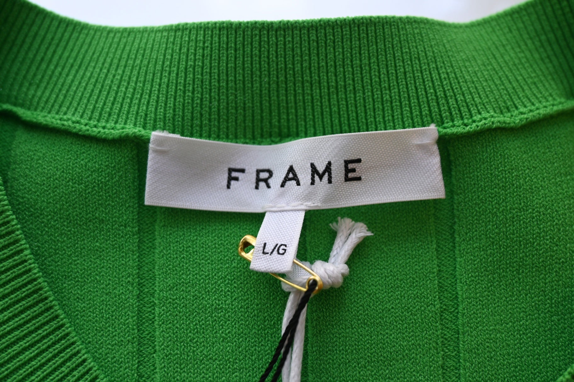 FRAME Mixed Rib Sweater Dress