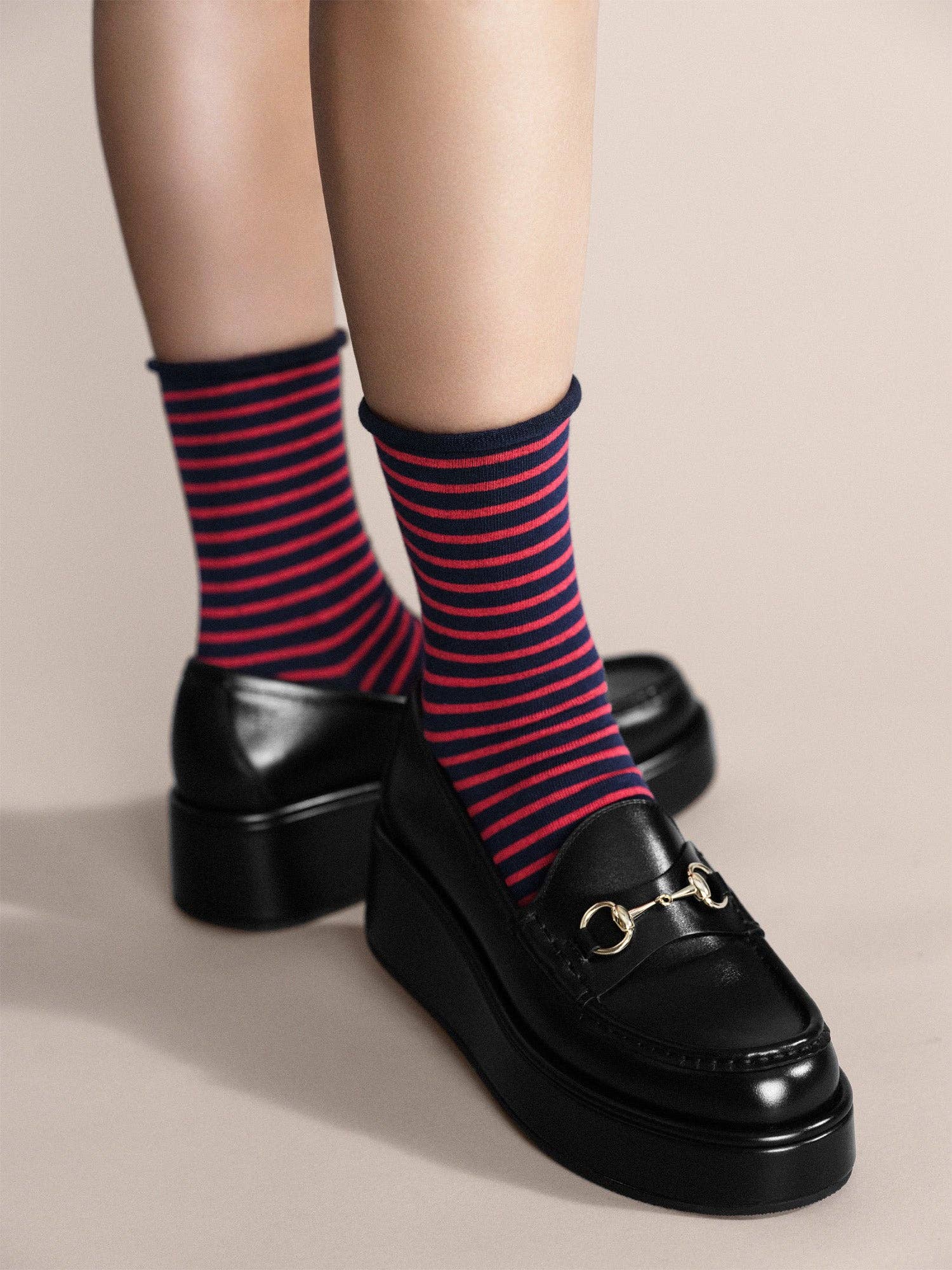 Nautical Stripe Crew: Blue / OS