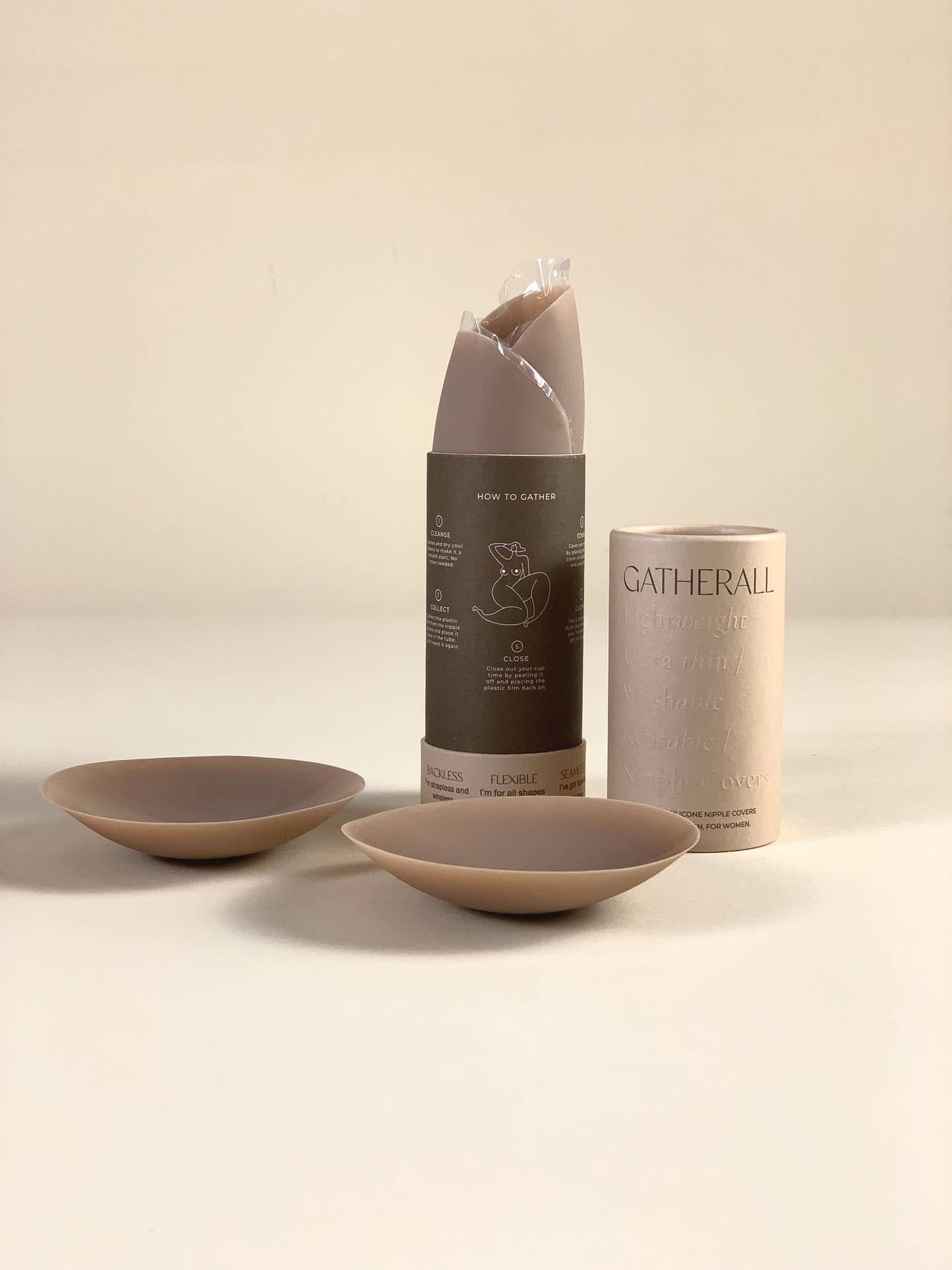 Gatherall Latte Nipple Cover
