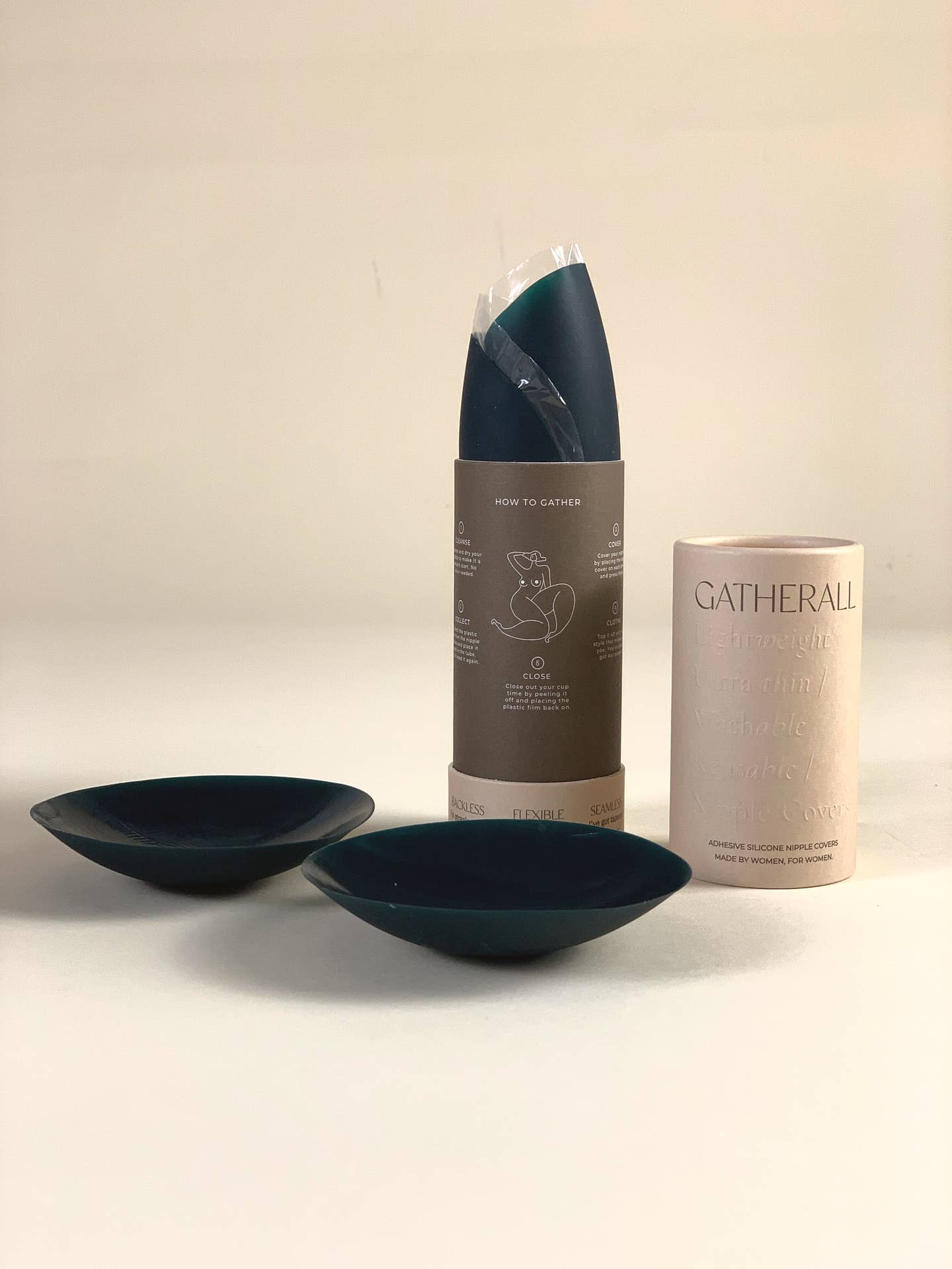 Gatherall Noir Nipple Covers