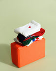 Hansel from Basel Heart Sporty Crew: White / OS