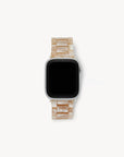 Machete Apple Watch Band in Sand Shell: Silver Hardware