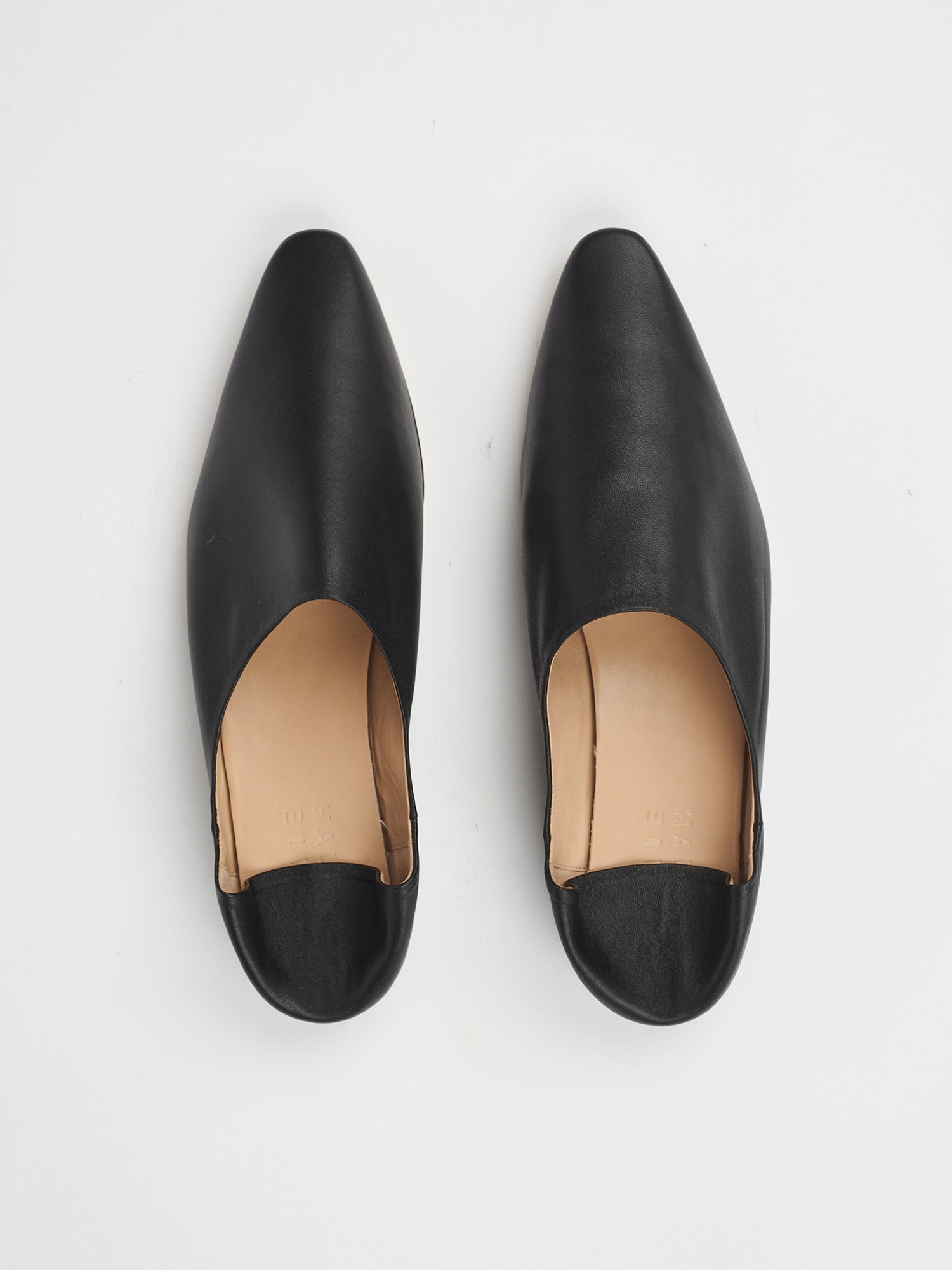 Jamie Haller The Mule in Black