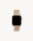 Machete Apple Watch Band in Sand Shell: Silver Hardware