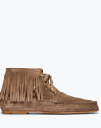 Freda Salvador Camila in sesame suede