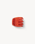 Mini Claw in Poppy