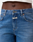 Closed Jinnie Mid-Blue Denim Shorts