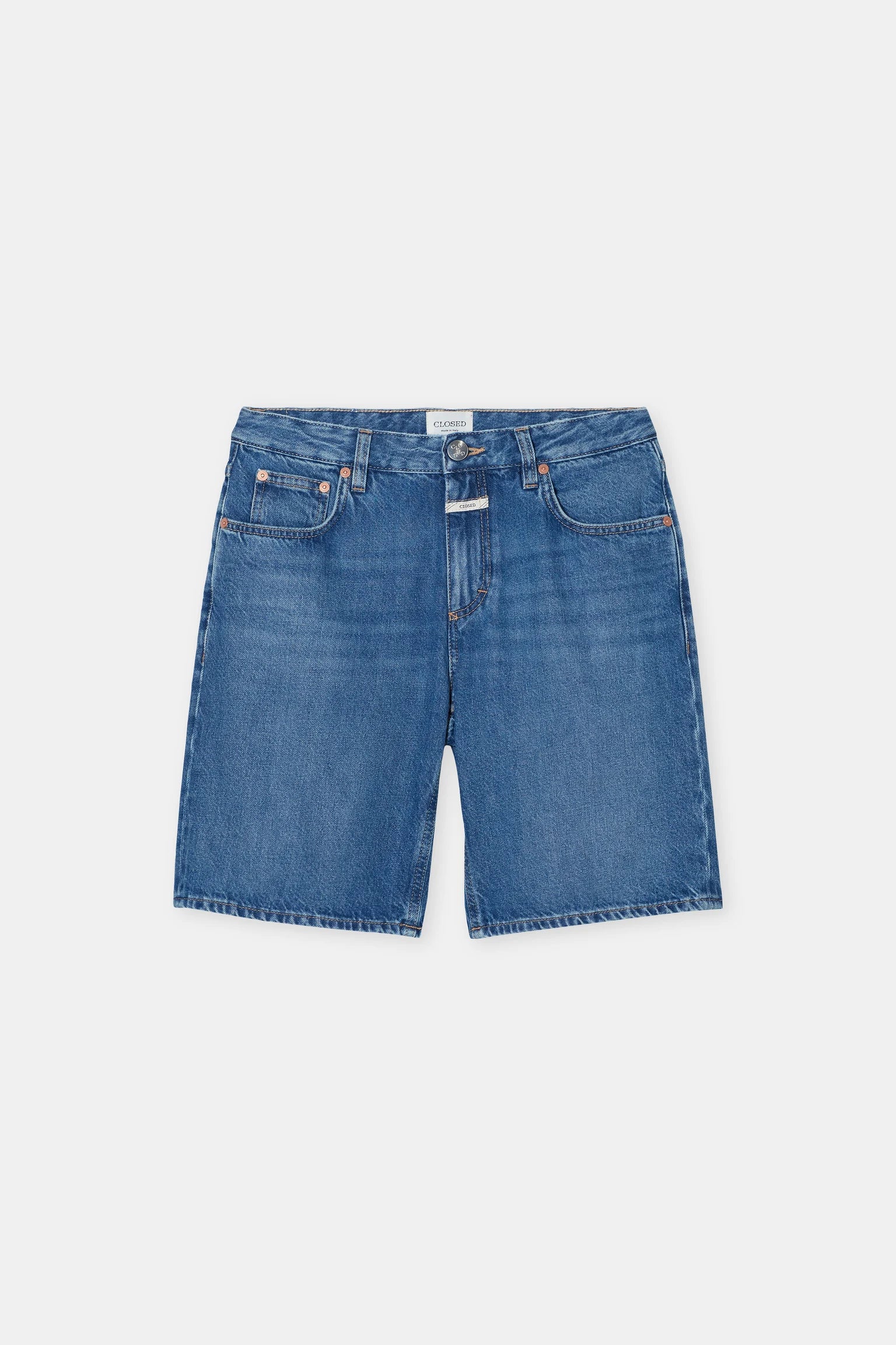 Closed Jinnie Mid-Blue Denim Shorts