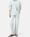 Closed Washed Out Blue Denim Shirt