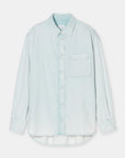 Closed Washed Out Blue Denim Shirt