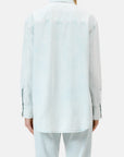 Closed Washed Out Blue Denim Shirt
