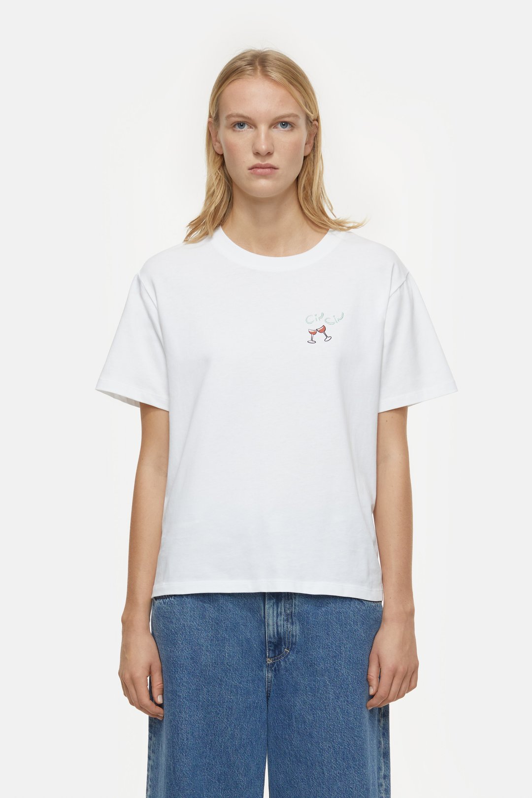 Closed Embroidered T-Shirt