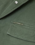 Closed Matcha Green Cropped Field Jacket