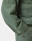 Closed Matcha Green Cropped Field Jacket