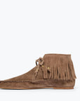 Freda Salvador Camila in sesame suede