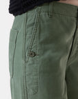 Closed Matcha Green Rovea Relaxed Pants