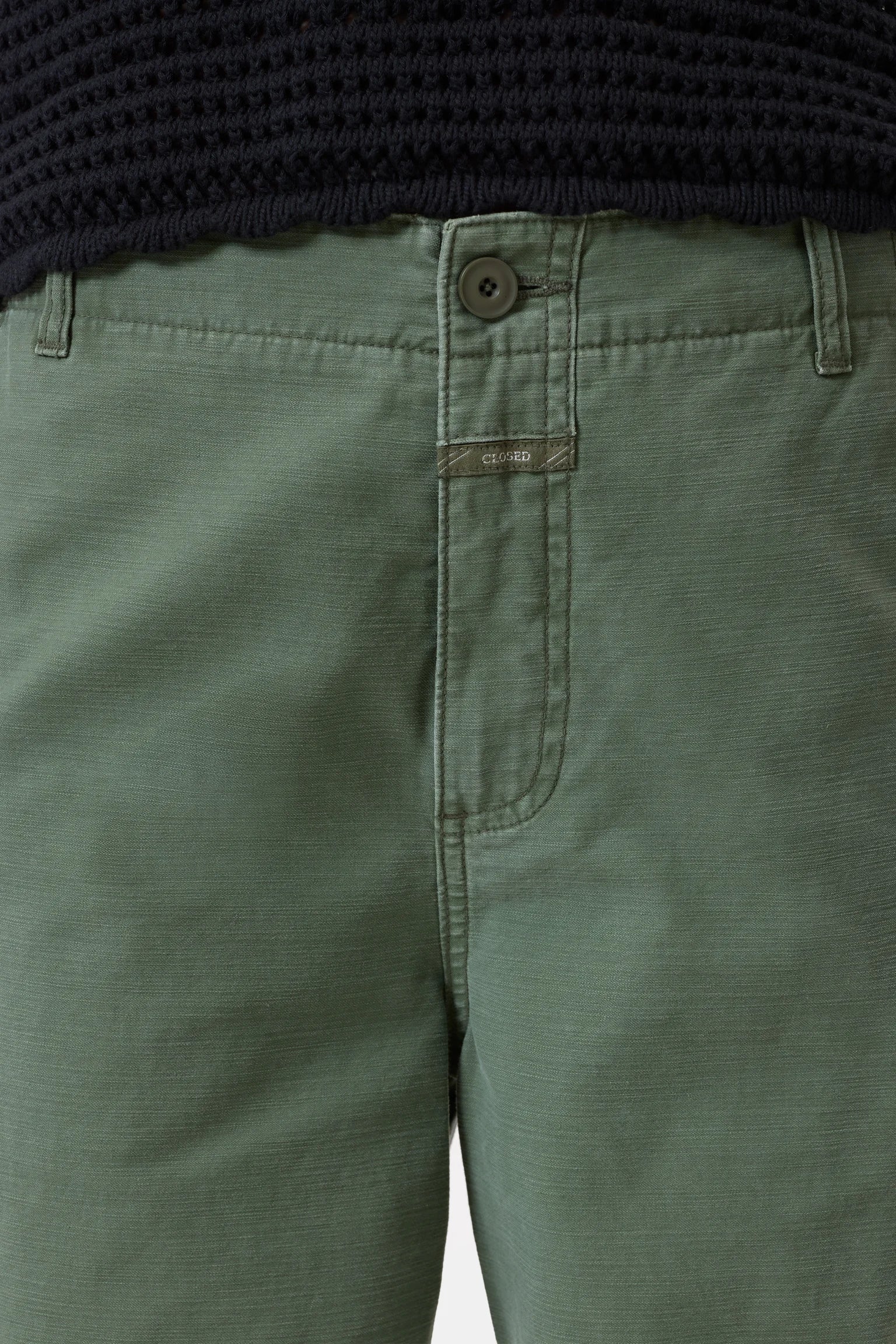 Closed Matcha Green Rovea Relaxed Pants