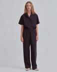Sayaka Davis Raisin Coverall Jumpsuit