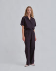 Sayaka Davis Raisin Coverall Jumpsuit