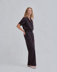 Sayaka Davis Raisin Coverall Jumpsuit