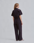 Sayaka Davis Raisin Coverall Jumpsuit