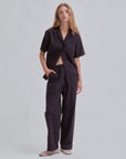 Sayaka Davis Raisin Coverall Jumpsuit