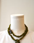 Don't Let Disco The Crystal Currant Onyx Necklace