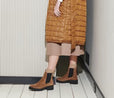 Freda Salvador Brooke Brown Boot