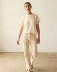Jamie Haller The Slouch Jeans in Ecru