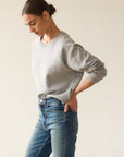 Jamie Haller The Daily Sweatshirt in Heather Grey