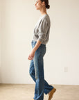 Jamie Haller The Daily Sweatshirt in Heather Grey