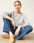 Jamie Haller The Daily Sweatshirt in Heather Grey