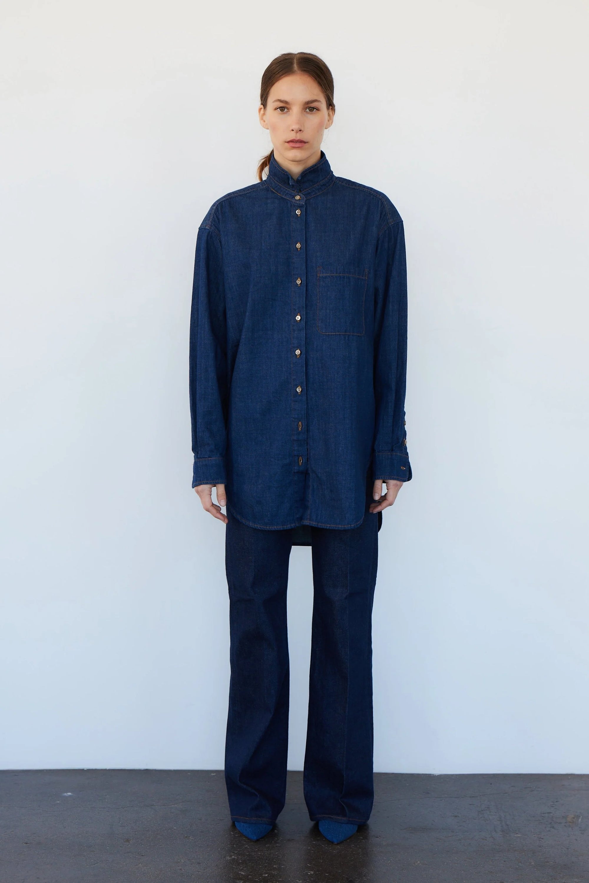 Jamie Haller Raw Rinse The Essential Shirt