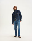 Jamie Haller The Slouch Jeans in Deep Blue