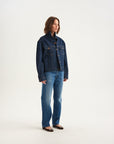 Jamie Haller The Slouch Jeans in Deep Blue