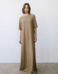 Jamie Haller Gold Lame Goddess Dress