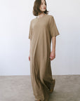 Jamie Haller Gold Lame Goddess Dress