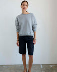 Jamie Haller The Daily Sweatshirt in Heather Grey