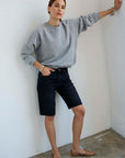 Jamie Haller The Daily Sweatshirt in Heather Grey