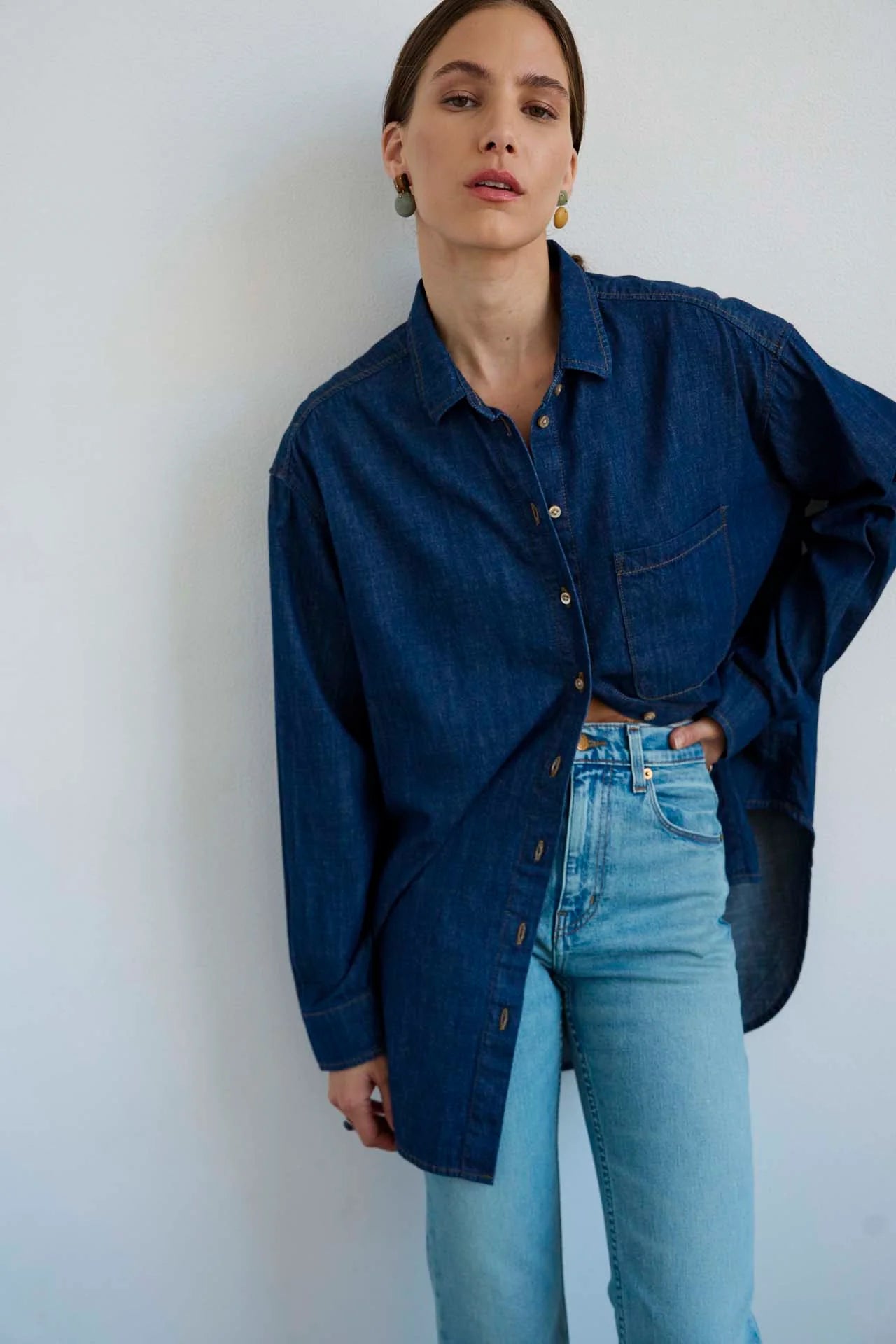 Jamie Haller Raw Rinse The Essential Shirt