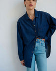 Jamie Haller Raw Rinse The Essential Shirt